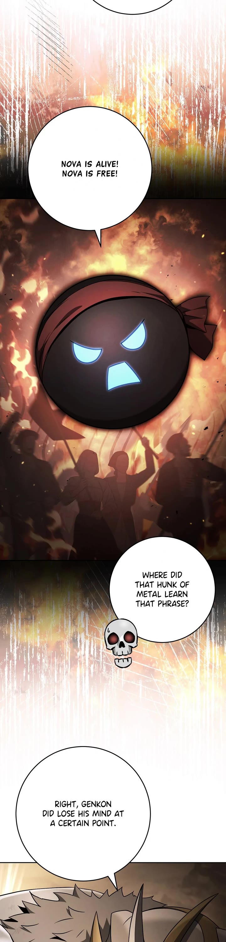 Skeleton Soldier Couldn’t Protect the Dungeon chapter 348 page 12