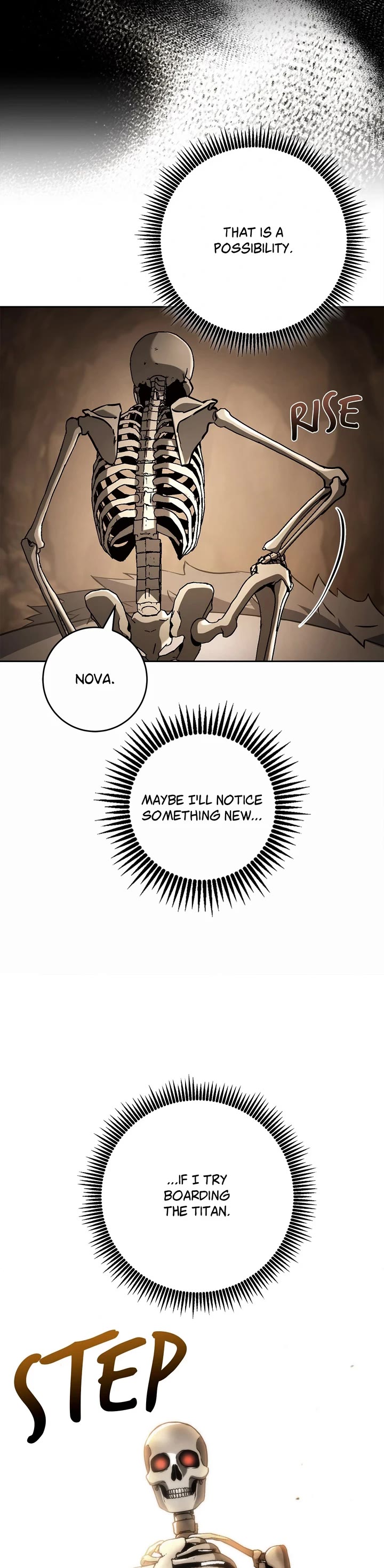 Skeleton Soldier Couldn’t Protect the Dungeon chapter 348 page 19