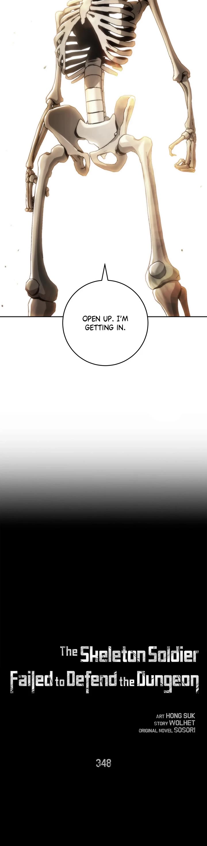 Skeleton Soldier Couldn’t Protect the Dungeon chapter 348 page 20