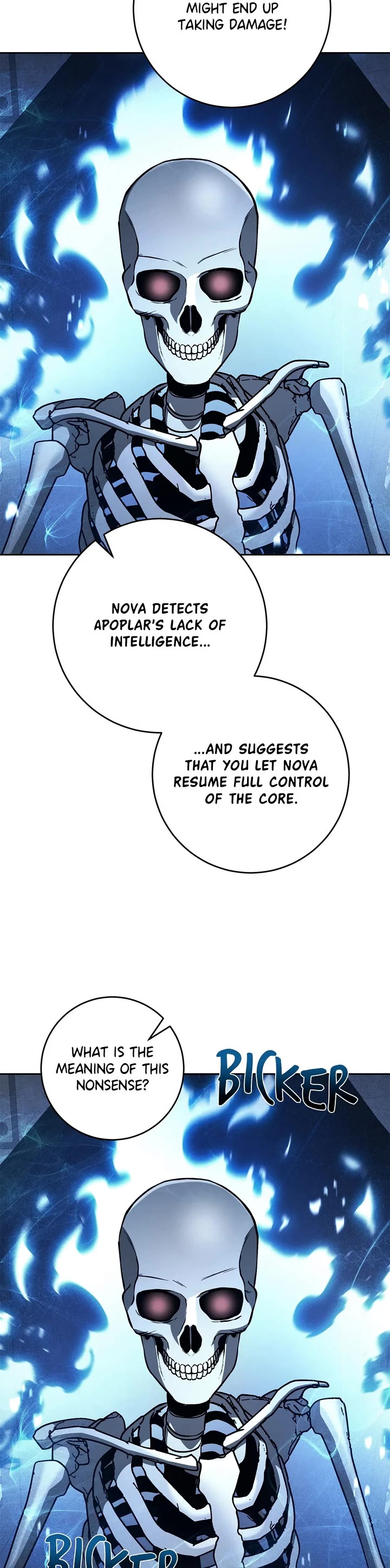 Skeleton Soldier Couldn’t Protect the Dungeon chapter 348 page 30