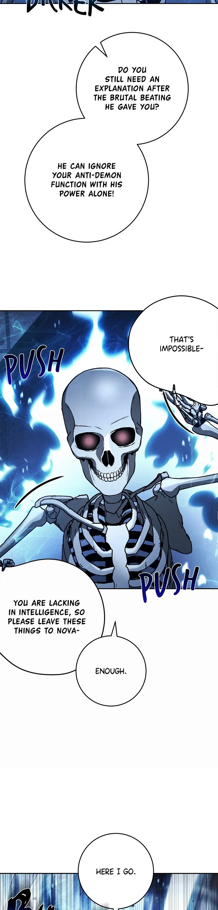 Skeleton Soldier Couldn’t Protect the Dungeon chapter 348 page 31
