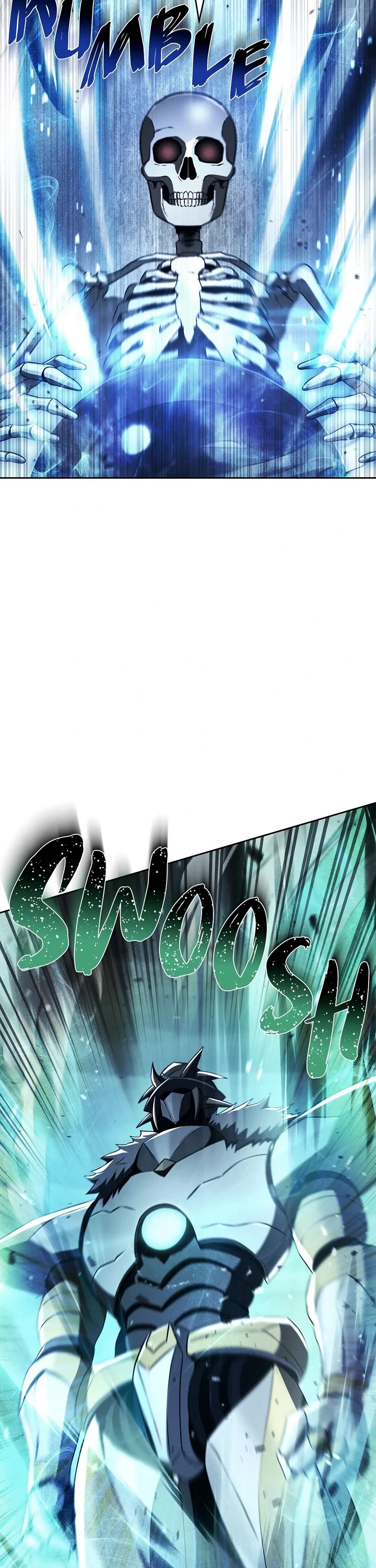 Skeleton Soldier Couldn’t Protect the Dungeon chapter 348 page 32