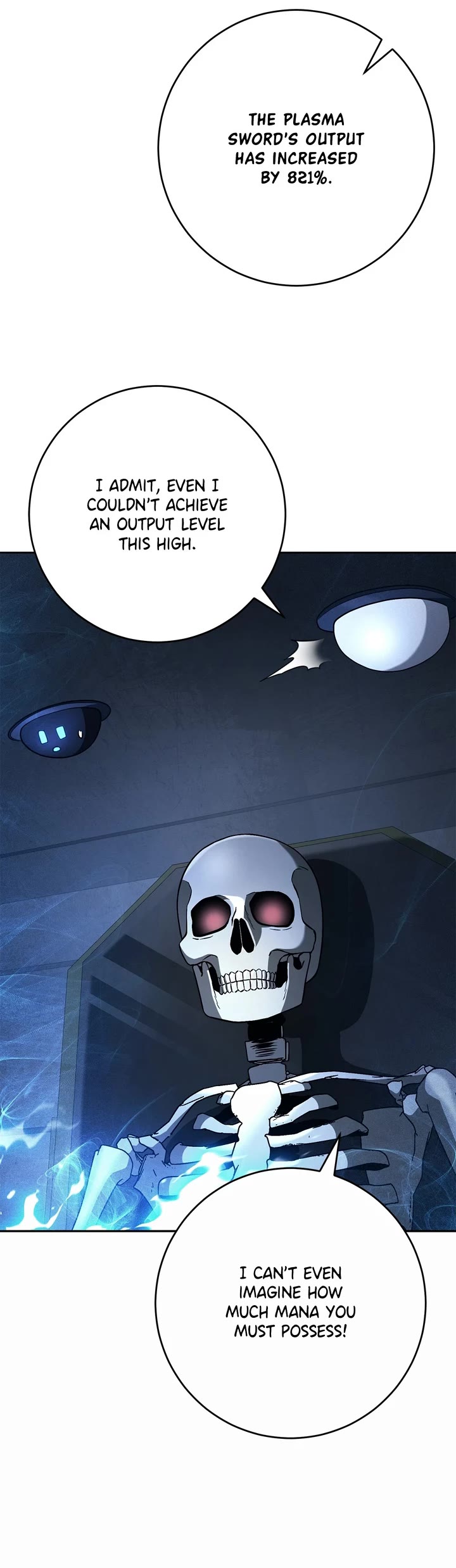 Skeleton Soldier Couldn’t Protect the Dungeon chapter 348 page 40