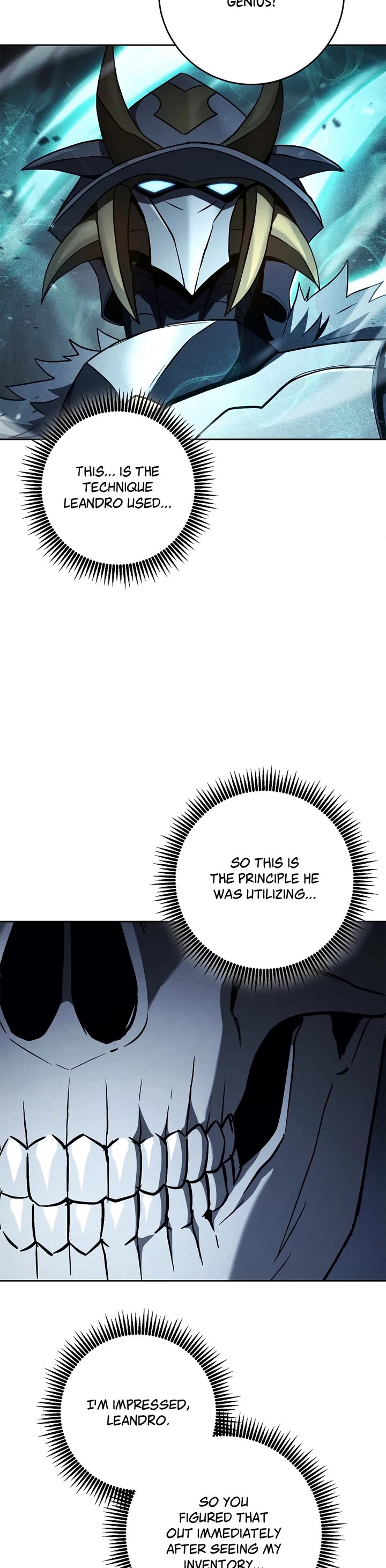 Skeleton Soldier Couldn’t Protect the Dungeon chapter 348 page 45