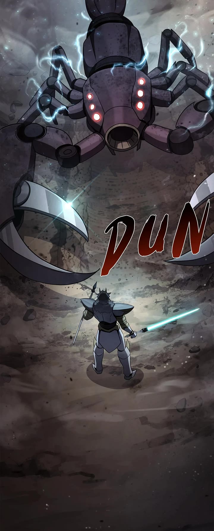 Skeleton Soldier Couldn’t Protect the Dungeon chapter 348 page 52