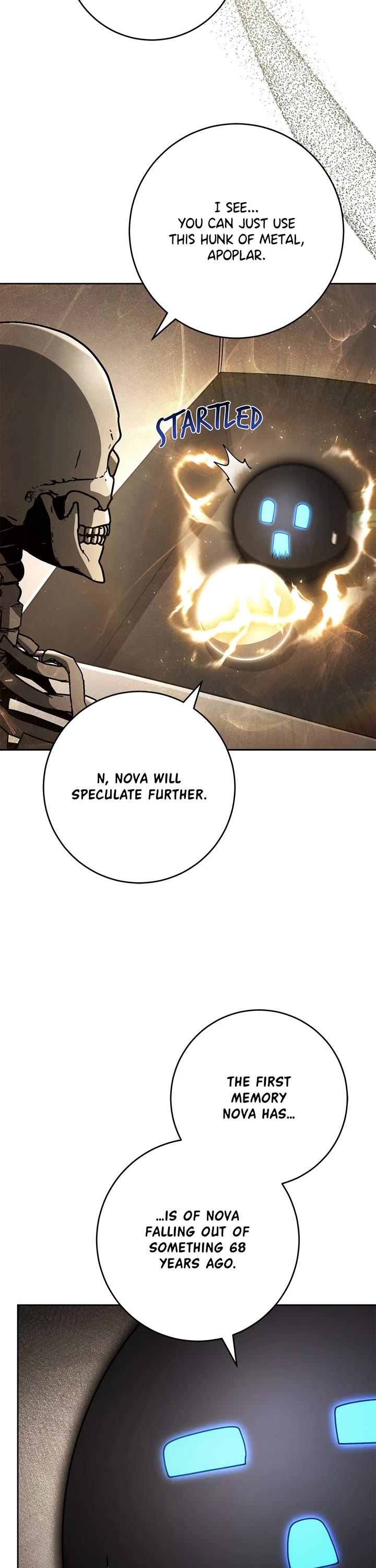 Skeleton Soldier Couldn’t Protect the Dungeon chapter 348 page 7