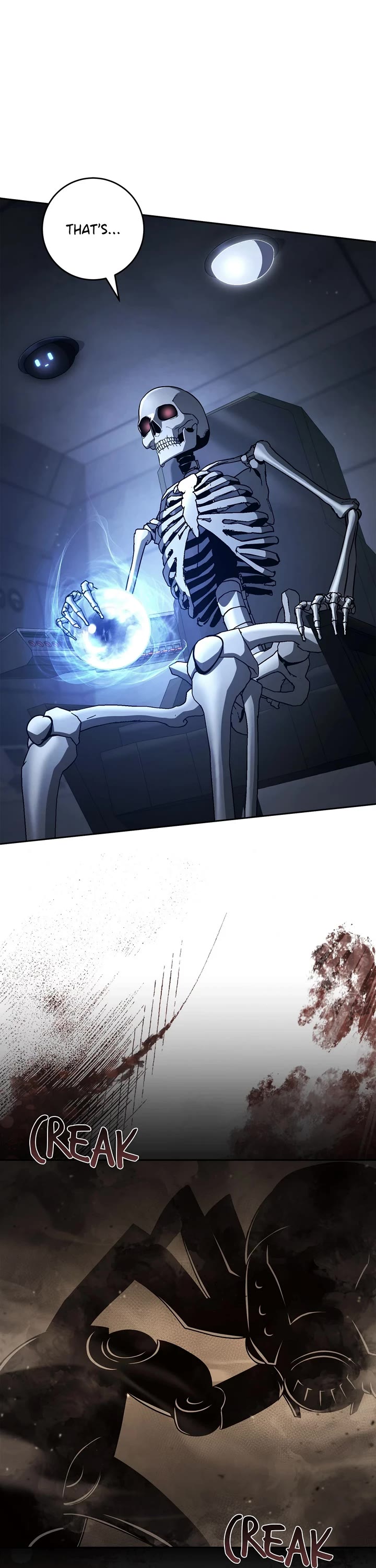 Skeleton Soldier Couldn’t Protect the Dungeon chapter 349 page 1