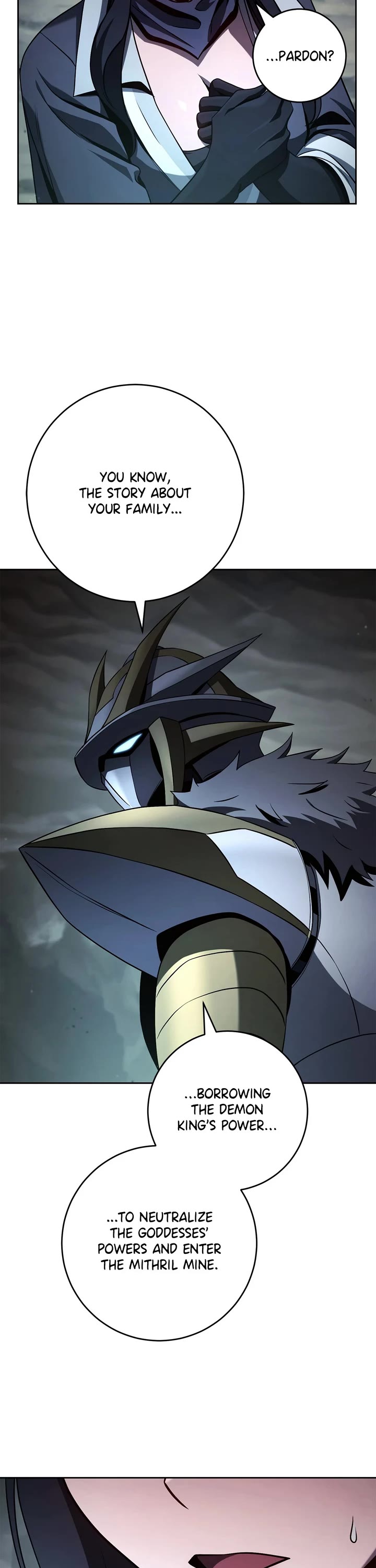 Skeleton Soldier Couldn’t Protect the Dungeon chapter 349 page 12