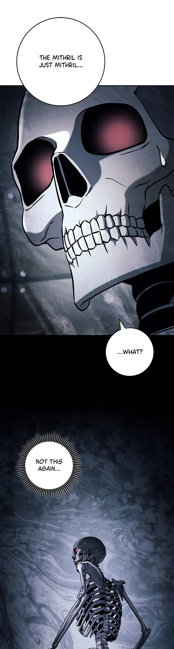 Skeleton Soldier Couldn’t Protect the Dungeon chapter 349 page 14