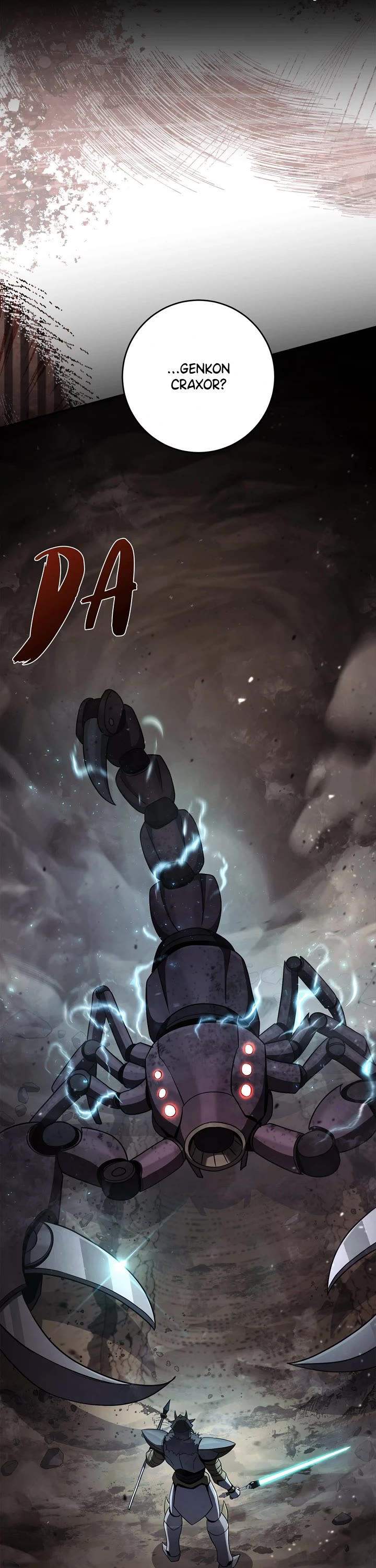 Skeleton Soldier Couldn’t Protect the Dungeon chapter 349 page 2