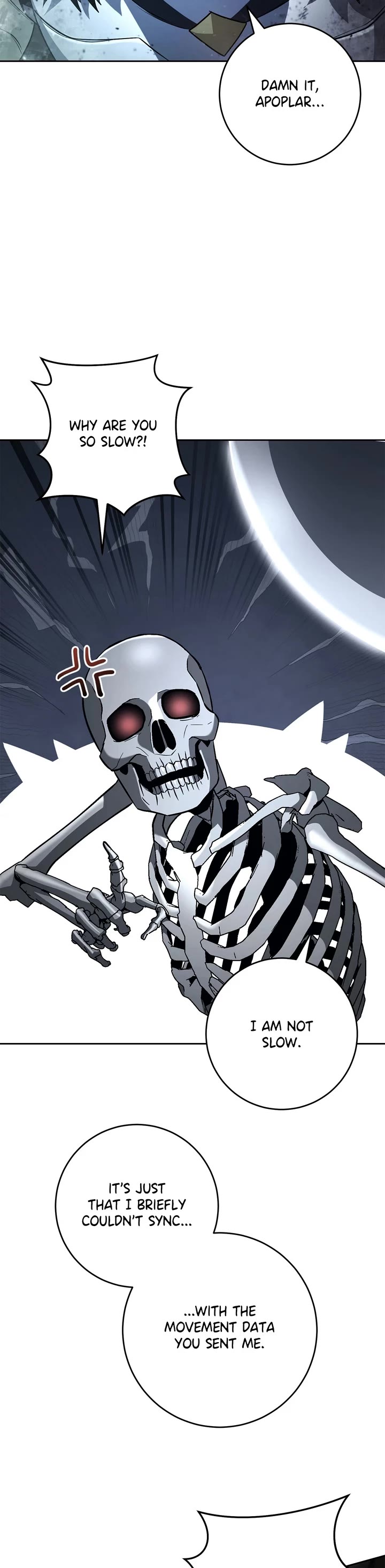 Skeleton Soldier Couldn’t Protect the Dungeon chapter 349 page 25