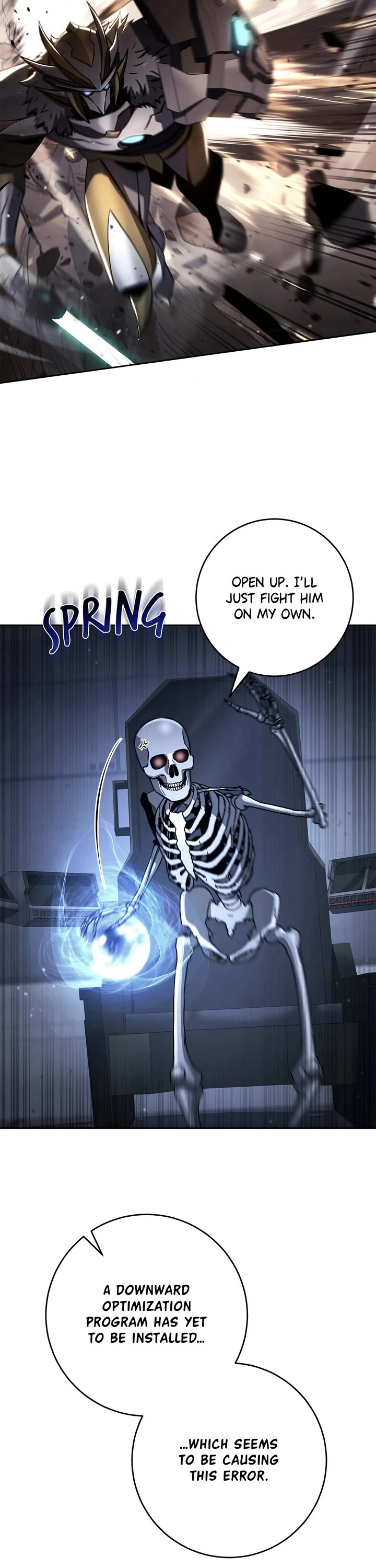 Skeleton Soldier Couldn’t Protect the Dungeon chapter 349 page 27