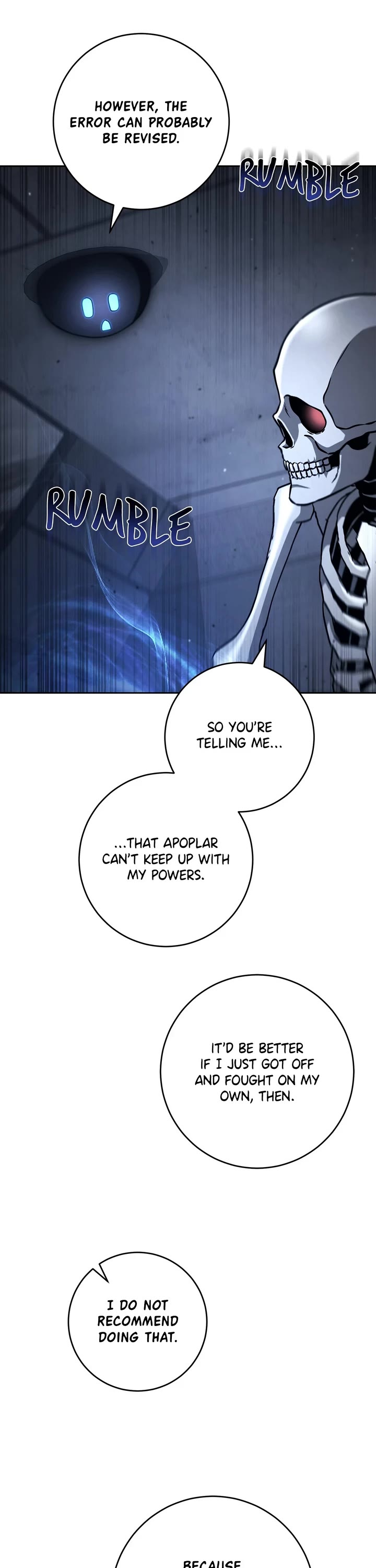 Skeleton Soldier Couldn’t Protect the Dungeon chapter 349 page 28