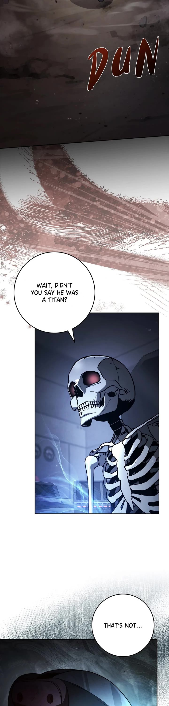 Skeleton Soldier Couldn’t Protect the Dungeon chapter 349 page 3
