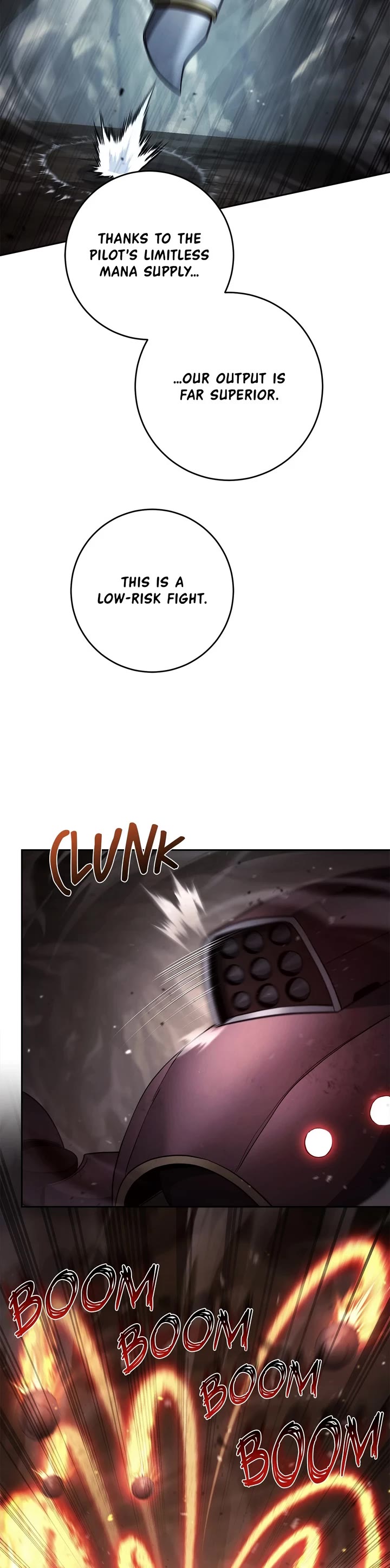 Skeleton Soldier Couldn’t Protect the Dungeon chapter 349 page 34