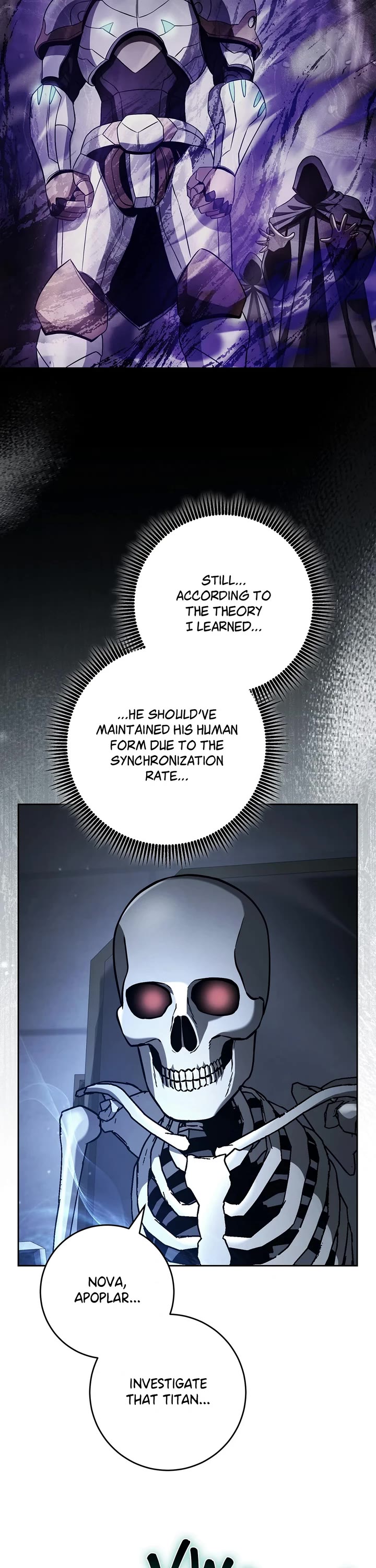 Skeleton Soldier Couldn’t Protect the Dungeon chapter 349 page 6