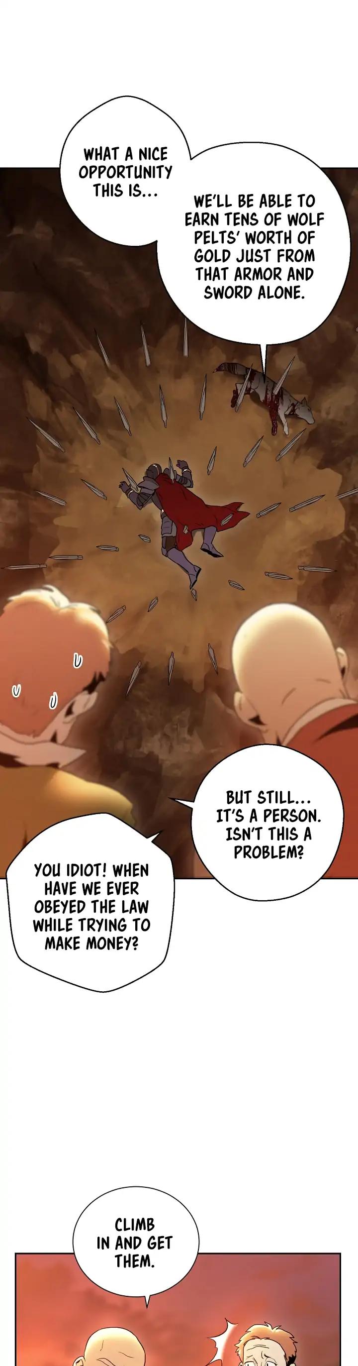 Skeleton Soldier Couldn’t Protect the Dungeon chapter 35 page 10