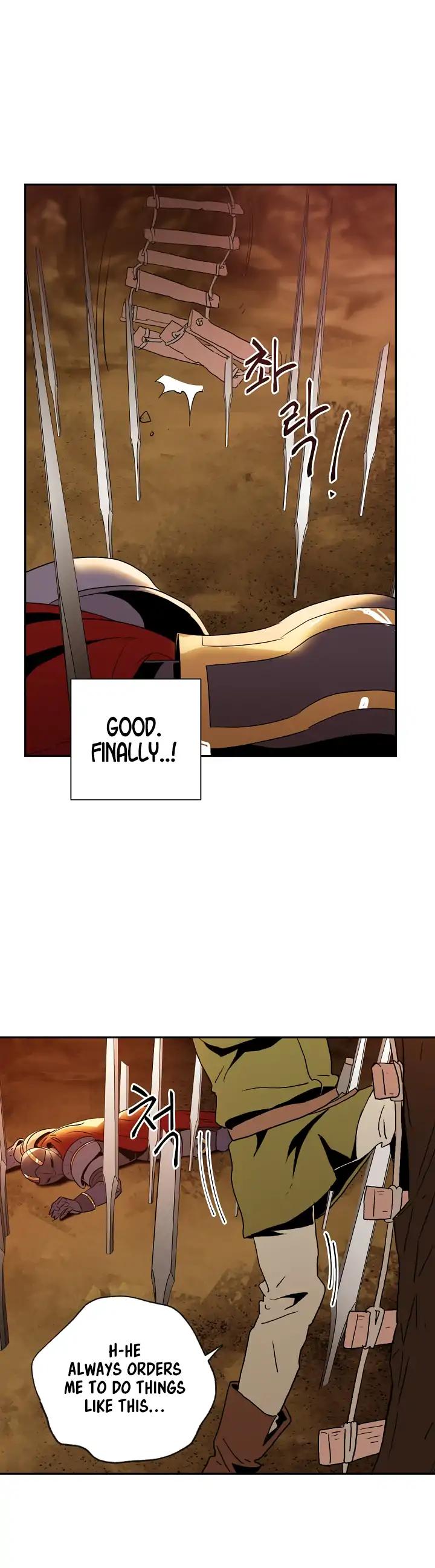 Skeleton Soldier Couldn’t Protect the Dungeon chapter 35 page 20