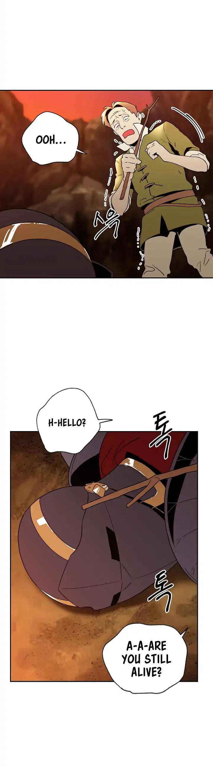 Skeleton Soldier Couldn’t Protect the Dungeon chapter 35 page 21