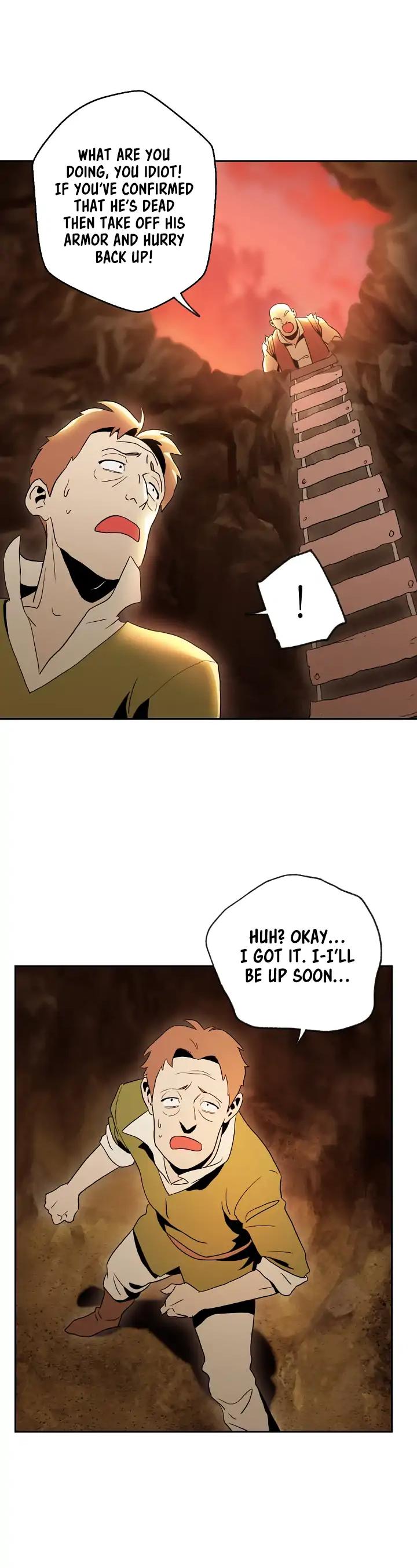 Skeleton Soldier Couldn’t Protect the Dungeon chapter 35 page 23