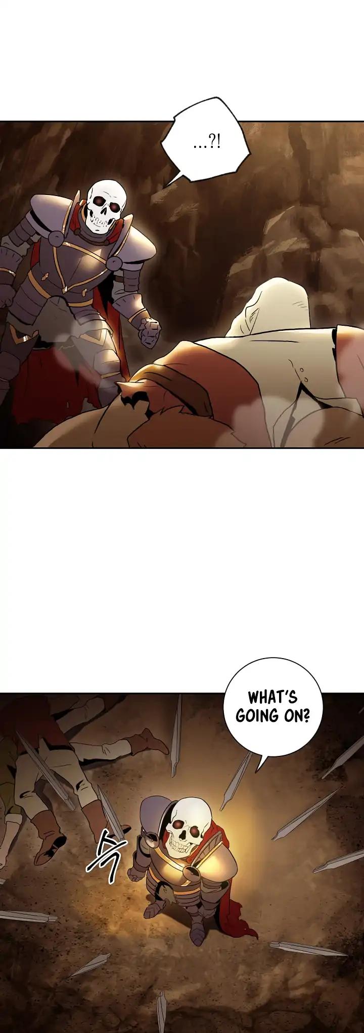 Skeleton Soldier Couldn’t Protect the Dungeon chapter 35 page 36