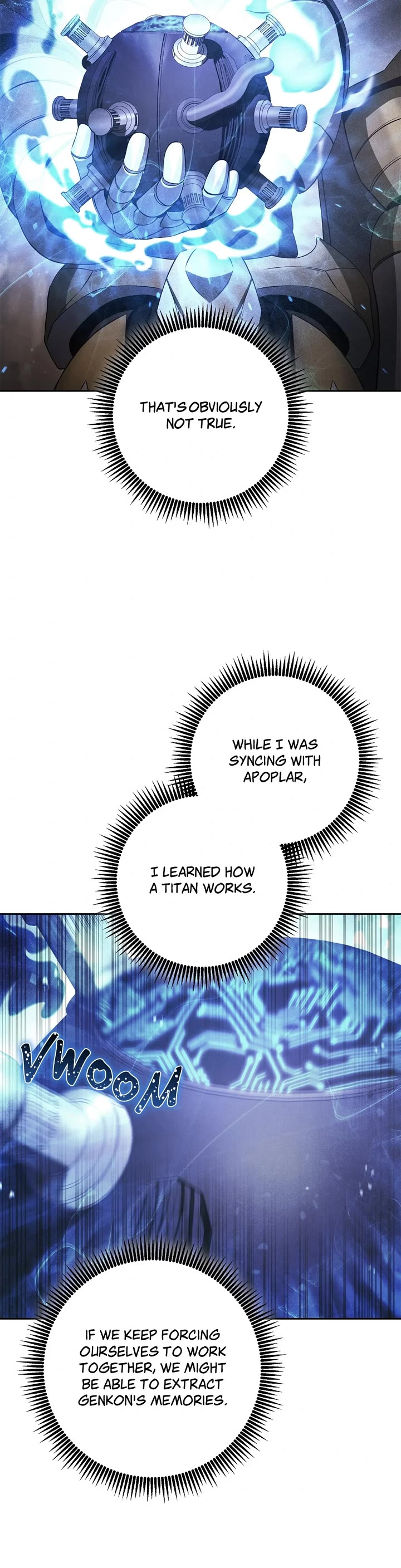 Skeleton Soldier Couldn’t Protect the Dungeon chapter 350 page 19