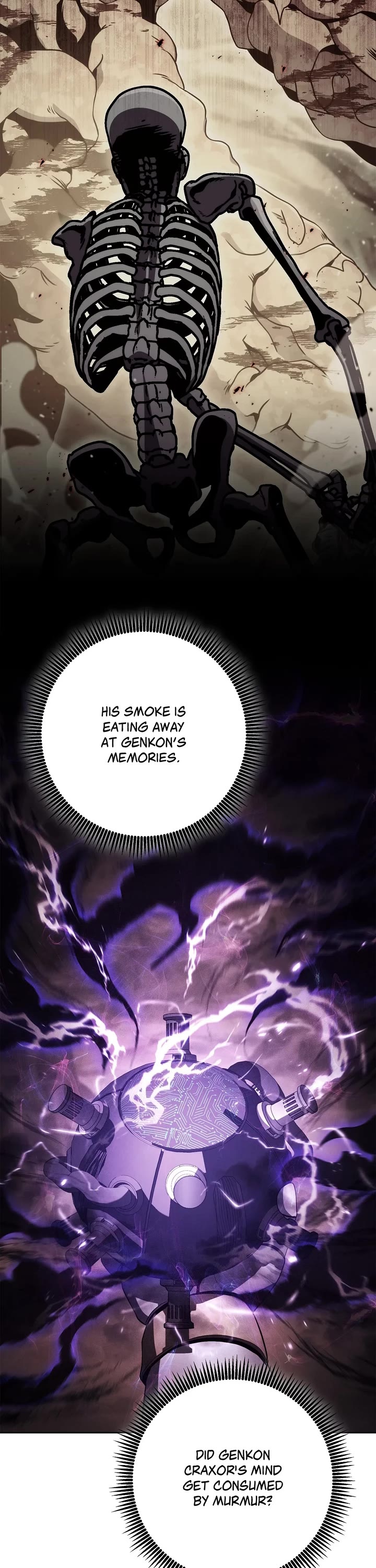 Skeleton Soldier Couldn’t Protect the Dungeon chapter 350 page 27