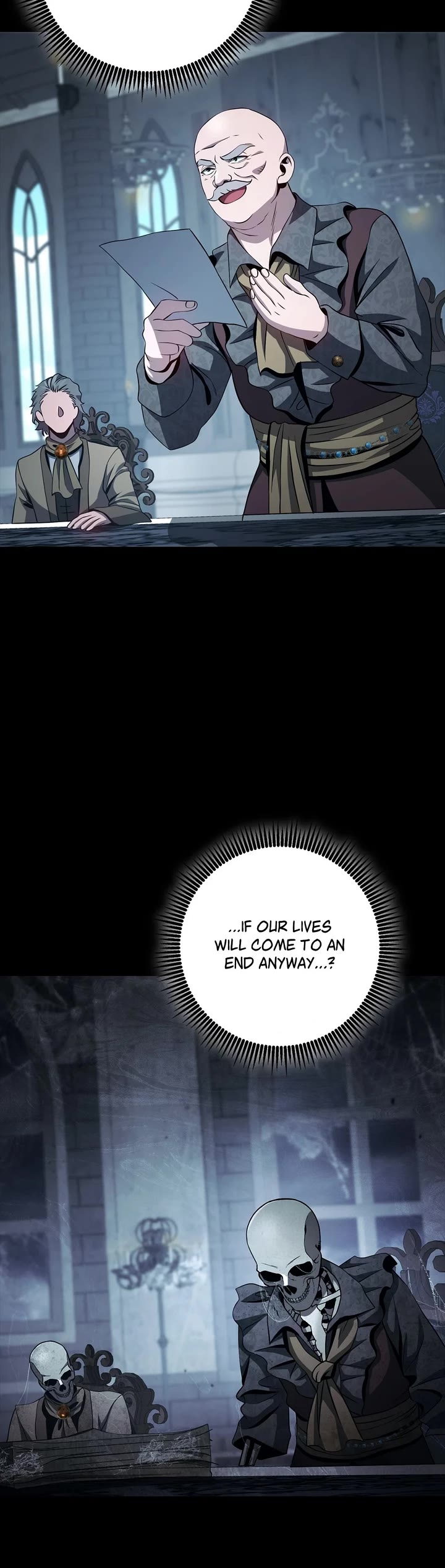 Skeleton Soldier Couldn’t Protect the Dungeon chapter 350 page 40