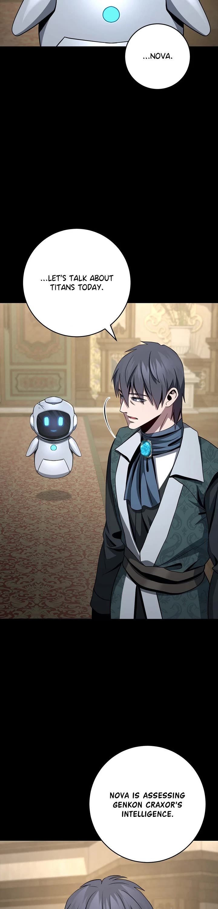 Skeleton Soldier Couldn’t Protect the Dungeon chapter 350 page 47