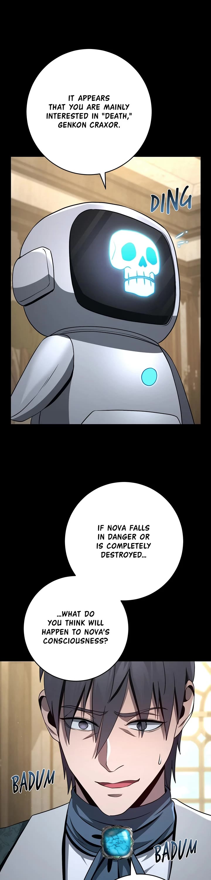 Skeleton Soldier Couldn’t Protect the Dungeon chapter 350 page 49