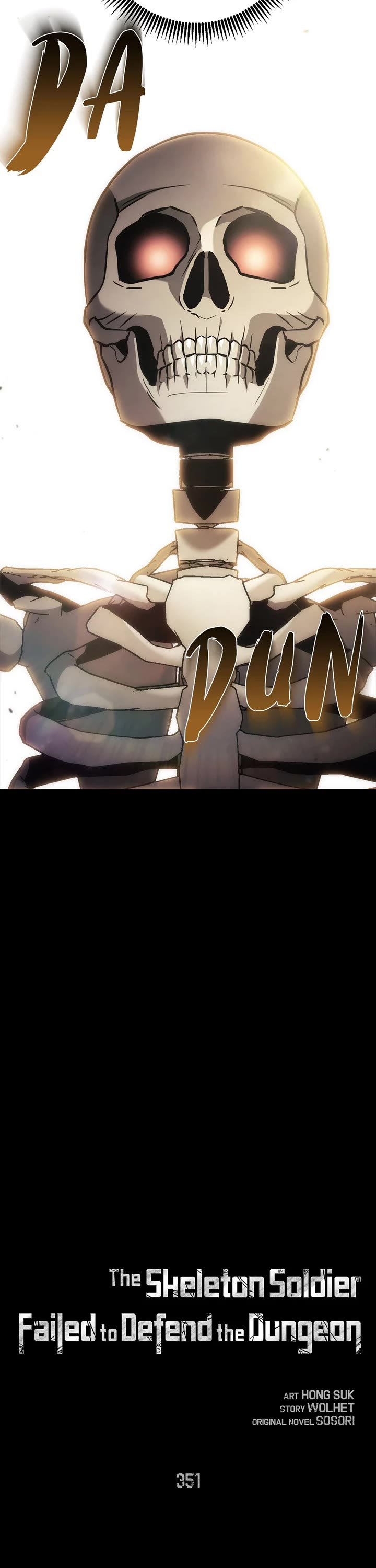 Skeleton Soldier Couldn’t Protect the Dungeon chapter 351 page 12