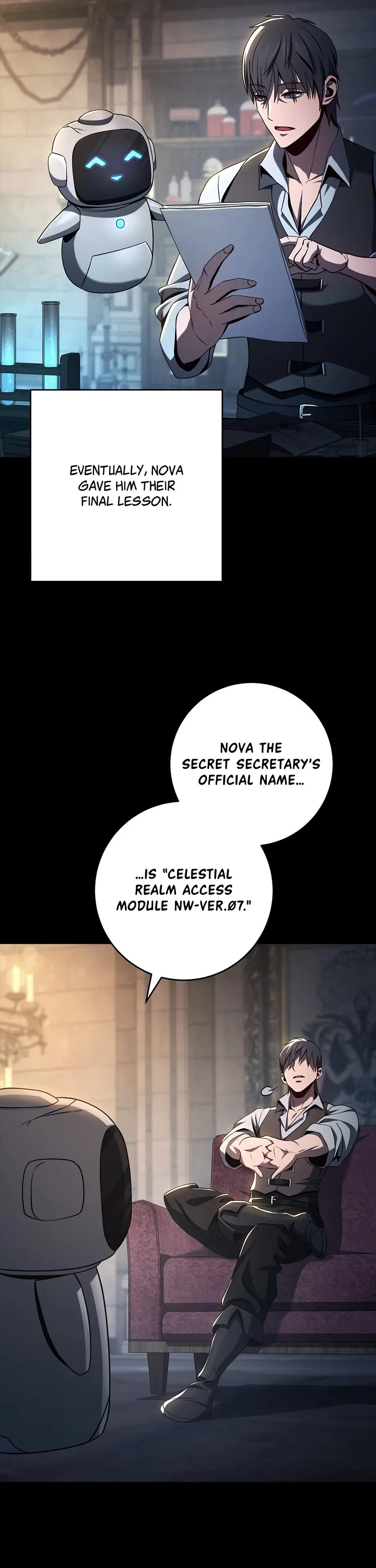 Skeleton Soldier Couldn’t Protect the Dungeon chapter 351 page 2