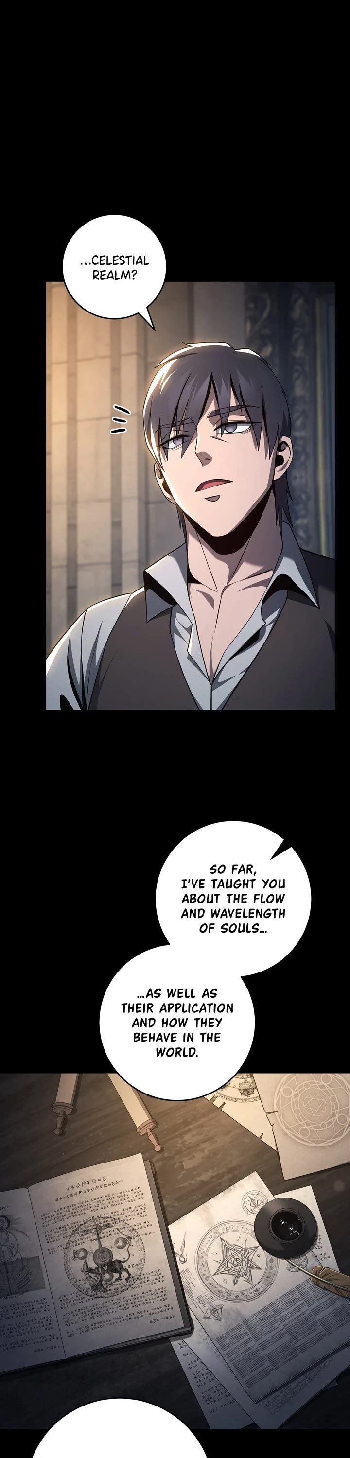 Skeleton Soldier Couldn’t Protect the Dungeon chapter 351 page 3