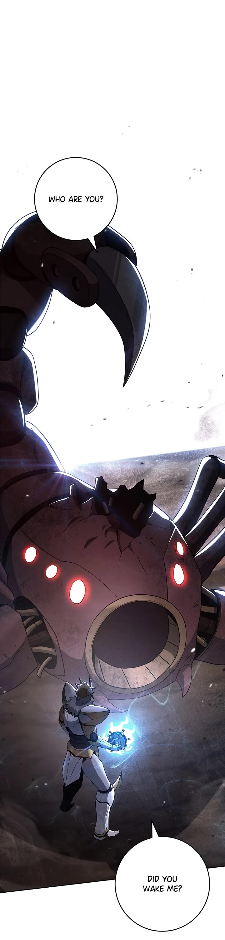 Skeleton Soldier Couldn’t Protect the Dungeon chapter 352 page 1