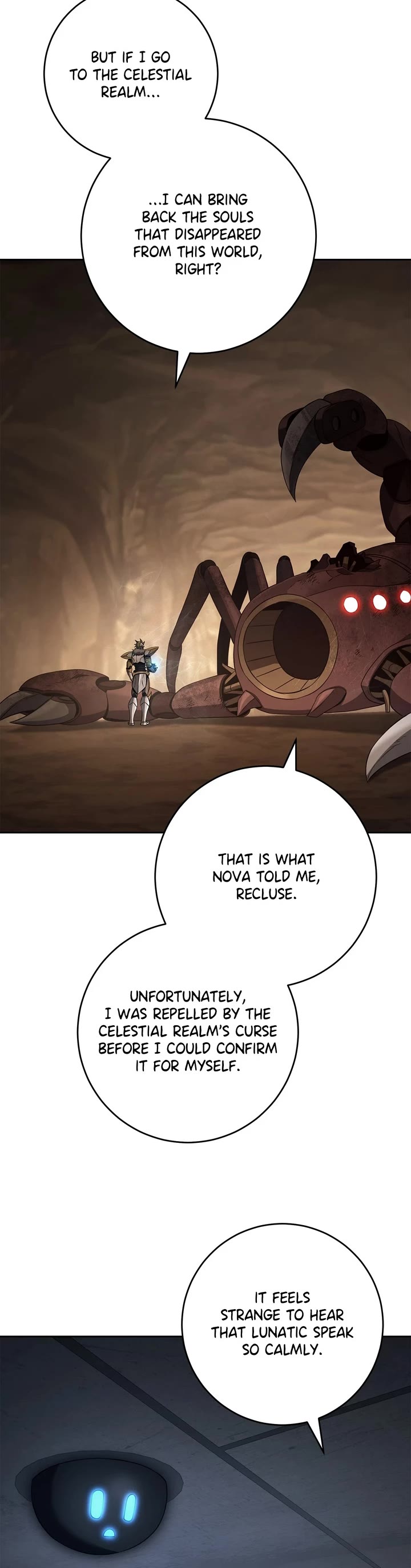 Skeleton Soldier Couldn’t Protect the Dungeon chapter 352 page 14