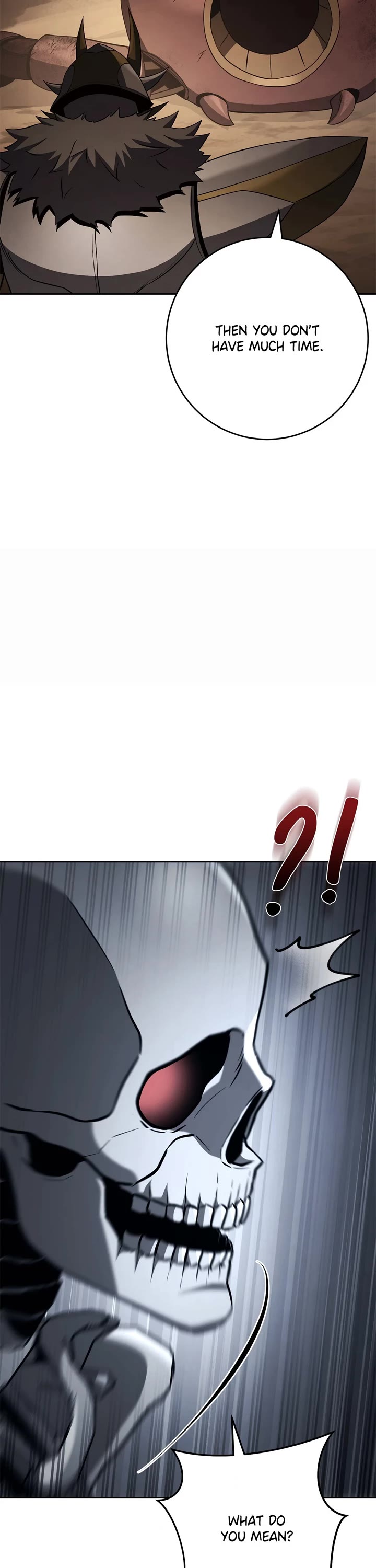 Skeleton Soldier Couldn’t Protect the Dungeon chapter 352 page 22