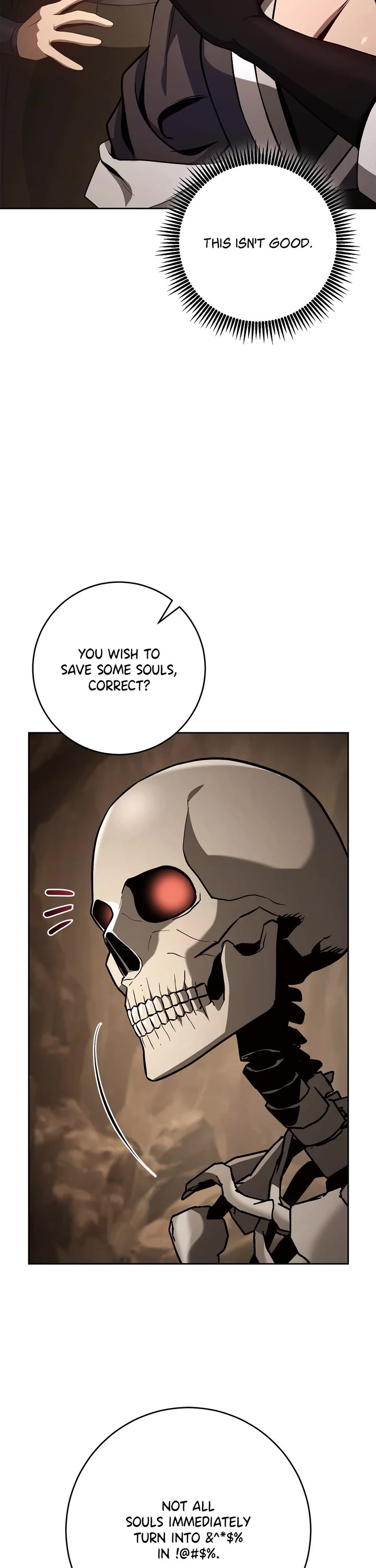 Skeleton Soldier Couldn’t Protect the Dungeon chapter 352 page 31