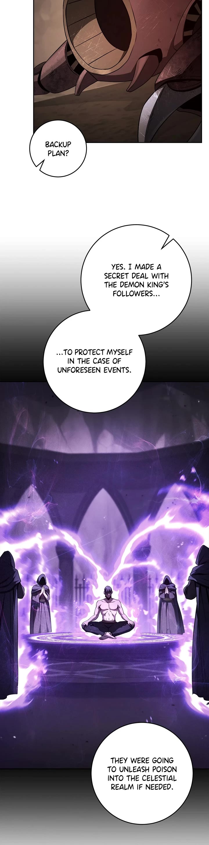 Skeleton Soldier Couldn’t Protect the Dungeon chapter 352 page 4