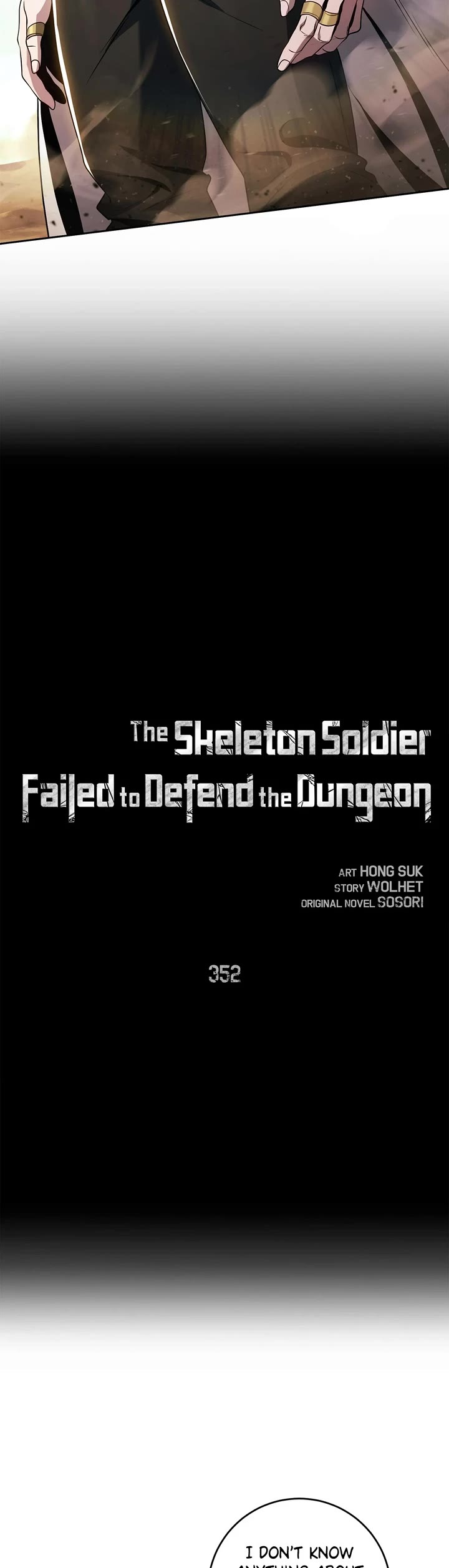 Skeleton Soldier Couldn’t Protect the Dungeon chapter 352 page 9