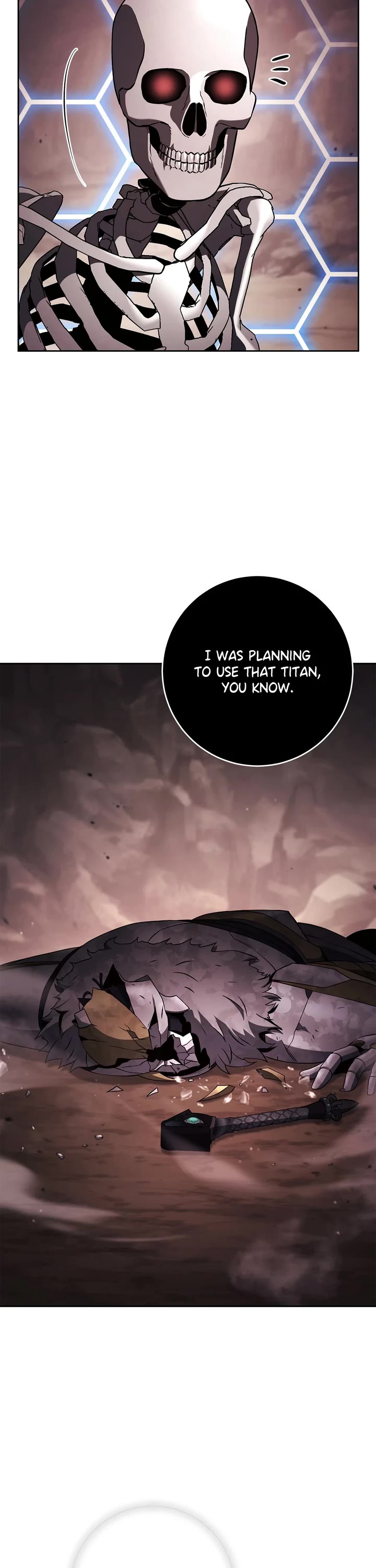 Skeleton Soldier Couldn’t Protect the Dungeon chapter 353 page 21