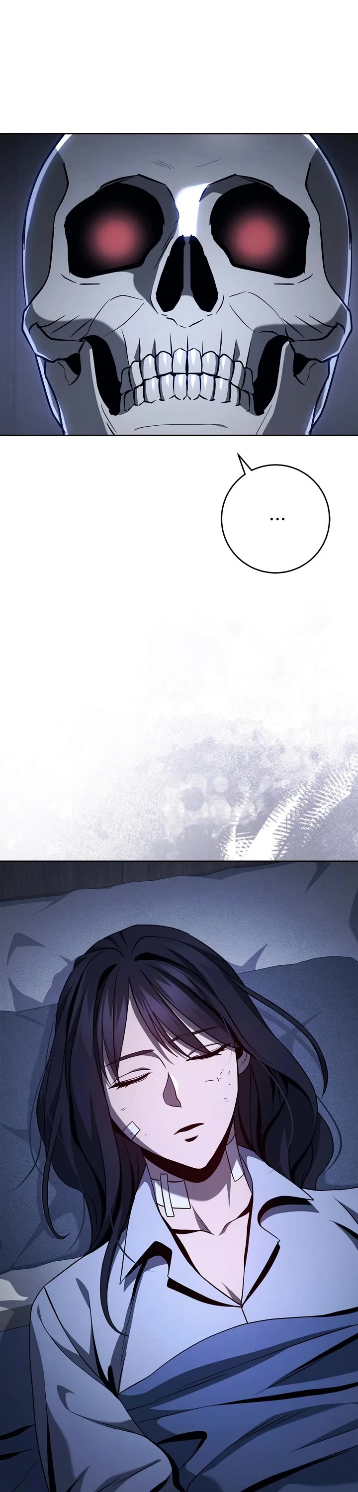 Skeleton Soldier Couldn’t Protect the Dungeon chapter 355 page 1