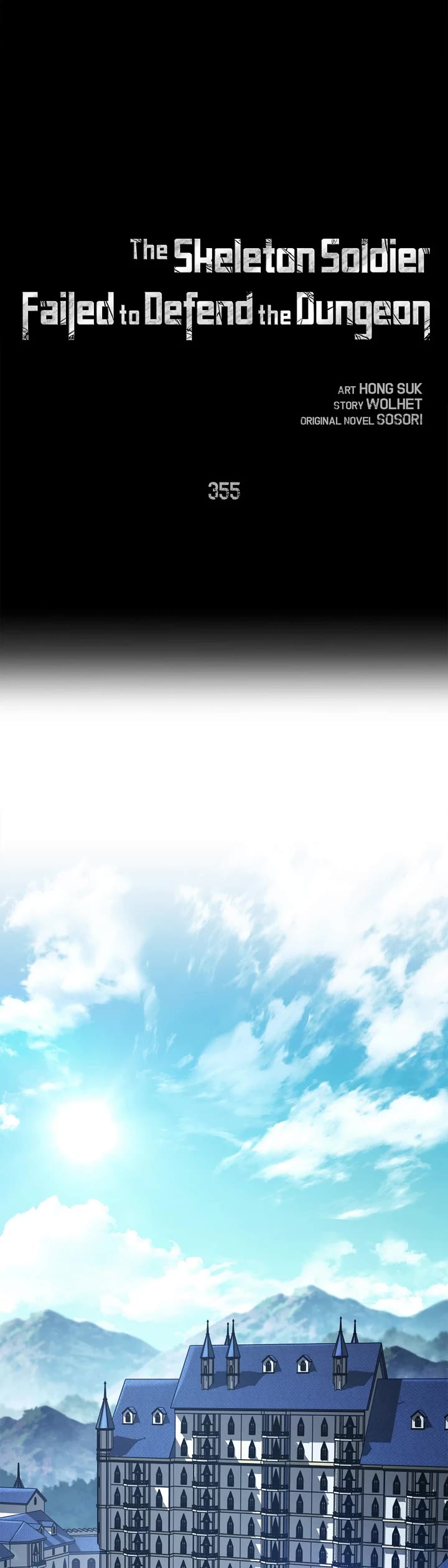 Skeleton Soldier Couldn’t Protect the Dungeon chapter 355 page 10