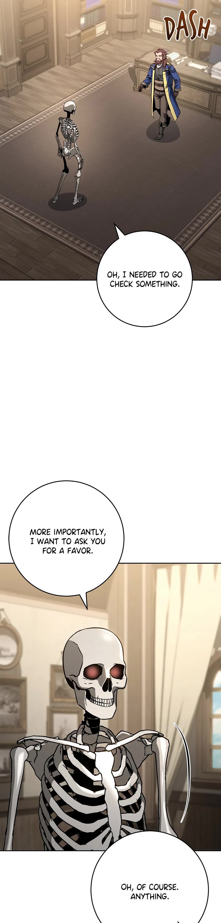 Skeleton Soldier Couldn’t Protect the Dungeon chapter 355 page 13