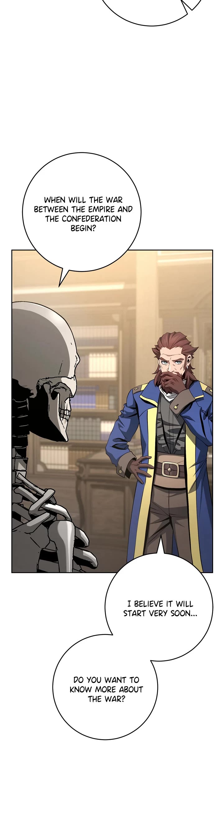 Skeleton Soldier Couldn’t Protect the Dungeon chapter 355 page 14