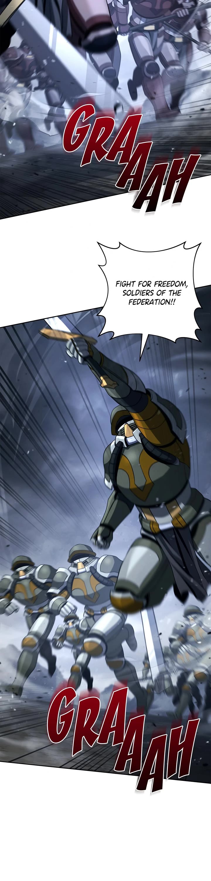 Skeleton Soldier Couldn’t Protect the Dungeon chapter 355 page 21