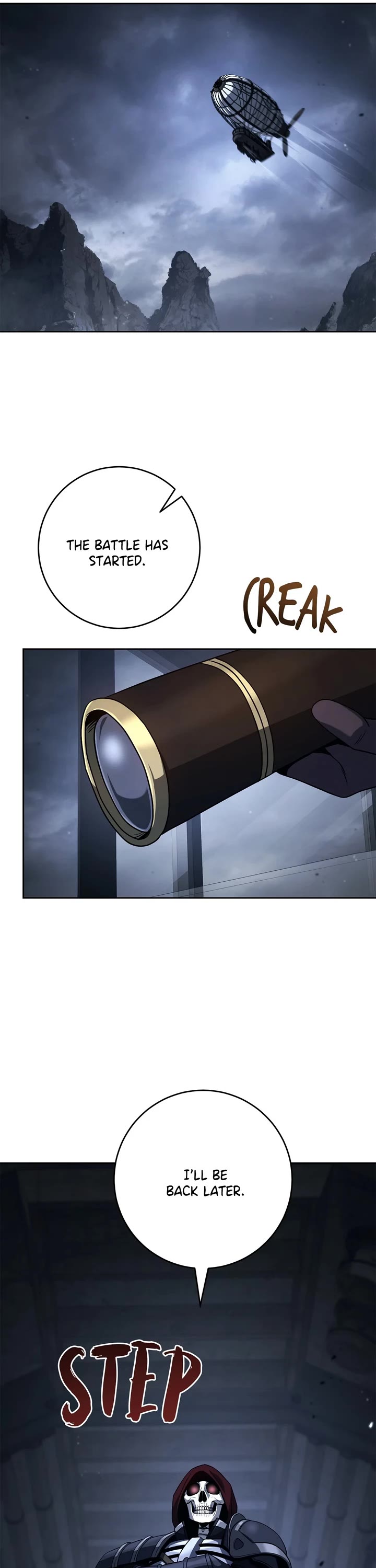 Skeleton Soldier Couldn’t Protect the Dungeon chapter 355 page 23