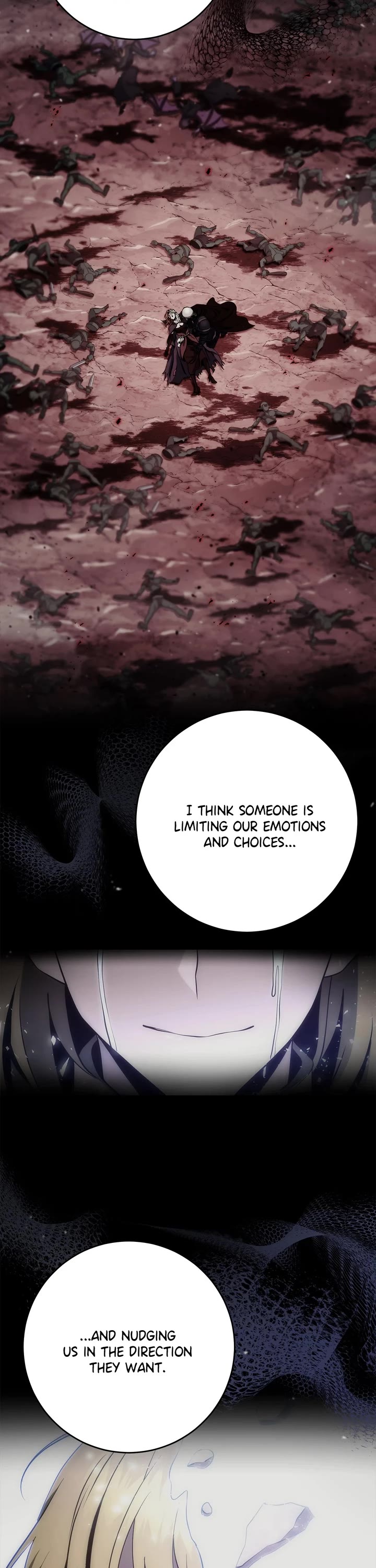 Skeleton Soldier Couldn’t Protect the Dungeon chapter 355 page 32