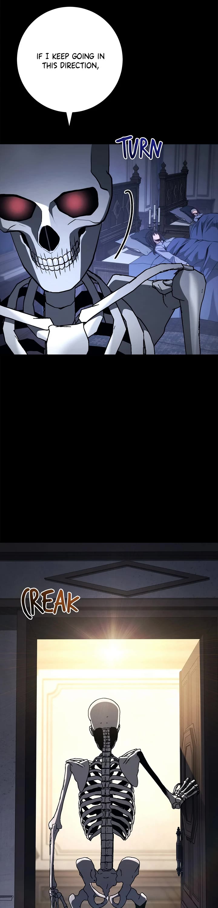 Skeleton Soldier Couldn’t Protect the Dungeon chapter 355 page 35