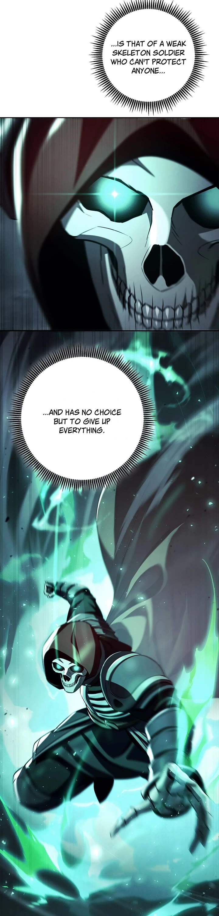 Skeleton Soldier Couldn’t Protect the Dungeon chapter 355 page 42