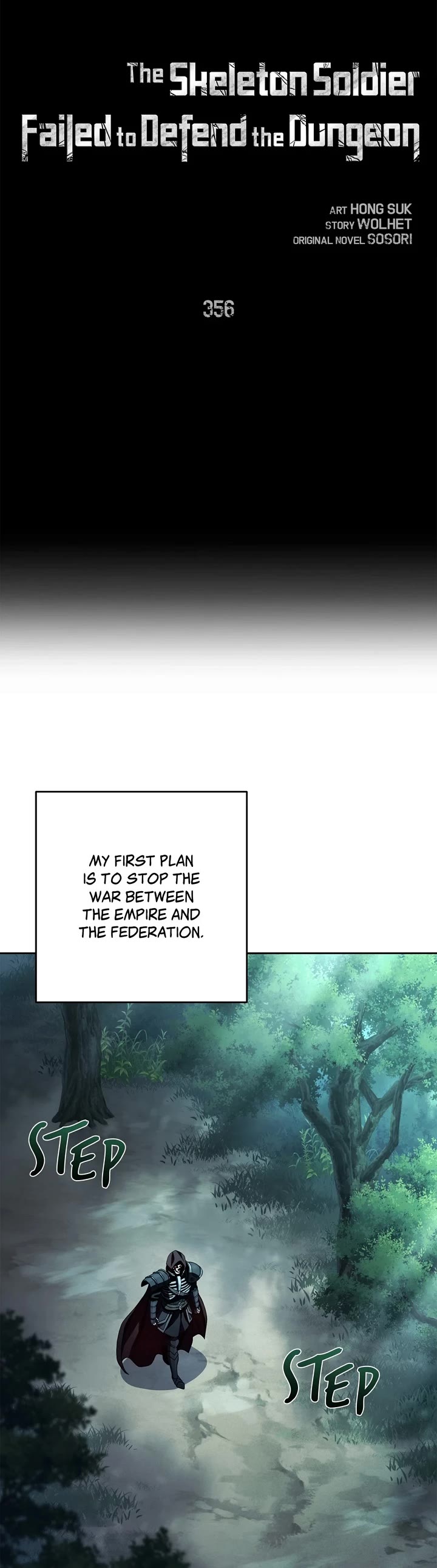 Skeleton Soldier Couldn’t Protect the Dungeon chapter 356 page 24